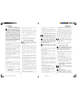 Preview for 15 page of Gaggia SUP025Y Operating Instructions Manual