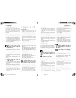 Preview for 16 page of Gaggia SUP025Y Operating Instructions Manual