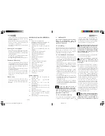 Предварительный просмотр 46 страницы Gaggia SUP025Y Operating Instructions Manual