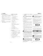 Preview for 6 page of Gaggia sup025ydr Operating Instructions Manual