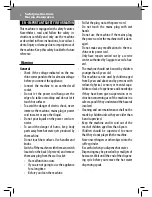 Preview for 4 page of Gaggia SUP046DG Quick Instruction Manual