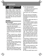 Preview for 8 page of Gaggia SUP046DG Quick Instruction Manual