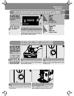 Preview for 21 page of Gaggia SUP046DG Quick Instruction Manual