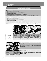 Preview for 36 page of Gaggia SUP046DG Quick Instruction Manual