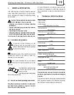 Preview for 19 page of Gaggia Synchrony Logic Operating Instructions Manual