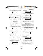 Предварительный просмотр 19 страницы Gaggia SYNCRONY DIGITAL Operating Instructions Manual