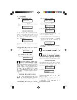 Предварительный просмотр 20 страницы Gaggia SYNCRONY DIGITAL Operating Instructions Manual