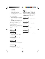 Предварительный просмотр 22 страницы Gaggia SYNCRONY DIGITAL Operating Instructions Manual