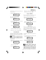 Предварительный просмотр 37 страницы Gaggia SYNCRONY DIGITAL Operating Instructions Manual