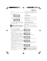 Предварительный просмотр 39 страницы Gaggia SYNCRONY DIGITAL Operating Instructions Manual