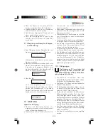 Предварительный просмотр 51 страницы Gaggia SYNCRONY DIGITAL Operating Instructions Manual