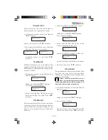 Предварительный просмотр 55 страницы Gaggia SYNCRONY DIGITAL Operating Instructions Manual