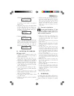 Предварительный просмотр 69 страницы Gaggia SYNCRONY DIGITAL Operating Instructions Manual