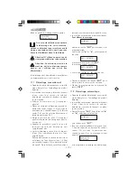 Предварительный просмотр 70 страницы Gaggia SYNCRONY DIGITAL Operating Instructions Manual