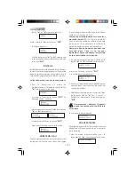 Предварительный просмотр 72 страницы Gaggia SYNCRONY DIGITAL Operating Instructions Manual