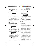 Предварительный просмотр 75 страницы Gaggia SYNCRONY DIGITAL Operating Instructions Manual