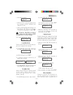 Предварительный просмотр 91 страницы Gaggia SYNCRONY DIGITAL Operating Instructions Manual