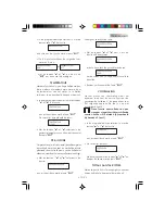 Предварительный просмотр 109 страницы Gaggia SYNCRONY DIGITAL Operating Instructions Manual