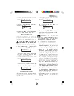 Предварительный просмотр 111 страницы Gaggia SYNCRONY DIGITAL Operating Instructions Manual