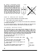 Предварительный просмотр 11 страницы Gaggia TEBE Instructions Manual