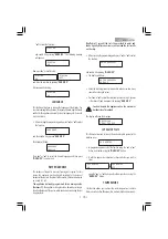 Preview for 17 page of Gaggia TITANIUM Espresso Machine Operating Instructions Manual