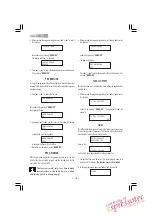 Preview for 18 page of Gaggia TITANIUM Espresso Machine Operating Instructions Manual