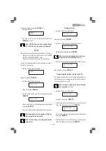 Preview for 19 page of Gaggia TITANIUM Espresso Machine Operating Instructions Manual