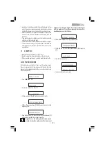 Preview for 21 page of Gaggia TITANIUM Espresso Machine Operating Instructions Manual