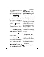 Preview for 11 page of Gaggia TITANIUM Operating Instructions Manual