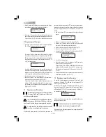 Preview for 12 page of Gaggia TITANIUM Operating Instructions Manual