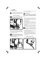 Preview for 14 page of Gaggia TITANIUM Operating Instructions Manual