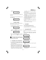 Preview for 21 page of Gaggia TITANIUM Operating Instructions Manual