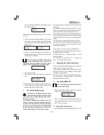 Preview for 29 page of Gaggia TITANIUM Operating Instructions Manual