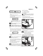 Preview for 31 page of Gaggia TITANIUM Operating Instructions Manual