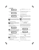 Preview for 34 page of Gaggia TITANIUM Operating Instructions Manual