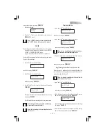 Preview for 37 page of Gaggia TITANIUM Operating Instructions Manual