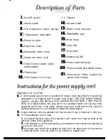 Preview for 5 page of Gaggia Topazio Instructions Manual