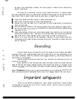 Preview for 11 page of Gaggia Topazio Instructions Manual