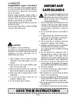 Предварительный просмотр 11 страницы Gaggia Topazio Operating Instructions Manual