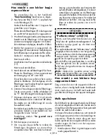 Предварительный просмотр 42 страницы Gaggia Topazio Operating Instructions Manual