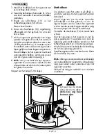 Предварительный просмотр 44 страницы Gaggia Topazio Operating Instructions Manual