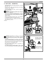 Предварительный просмотр 34 страницы Gaggia TS Operating Instructions Manual