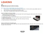 Предварительный просмотр 16 страницы Gaggia Velasca Black Troubleshooting Manual