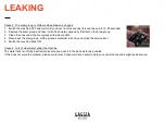 Предварительный просмотр 17 страницы Gaggia Velasca Black Troubleshooting Manual