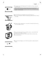 Предварительный просмотр 9 страницы Gaggia VELASCA RI8260 User Manual