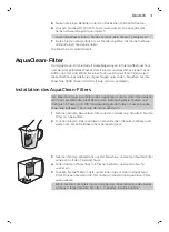 Preview for 31 page of Gaggia VELASCA SUP047G User Manual