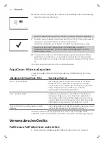 Preview for 32 page of Gaggia VELASCA SUP047G User Manual