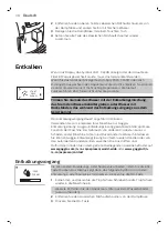 Preview for 36 page of Gaggia VELASCA SUP047G User Manual