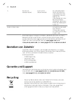 Preview for 40 page of Gaggia VELASCA SUP047G User Manual