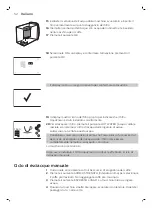 Preview for 52 page of Gaggia VELASCA SUP047G User Manual